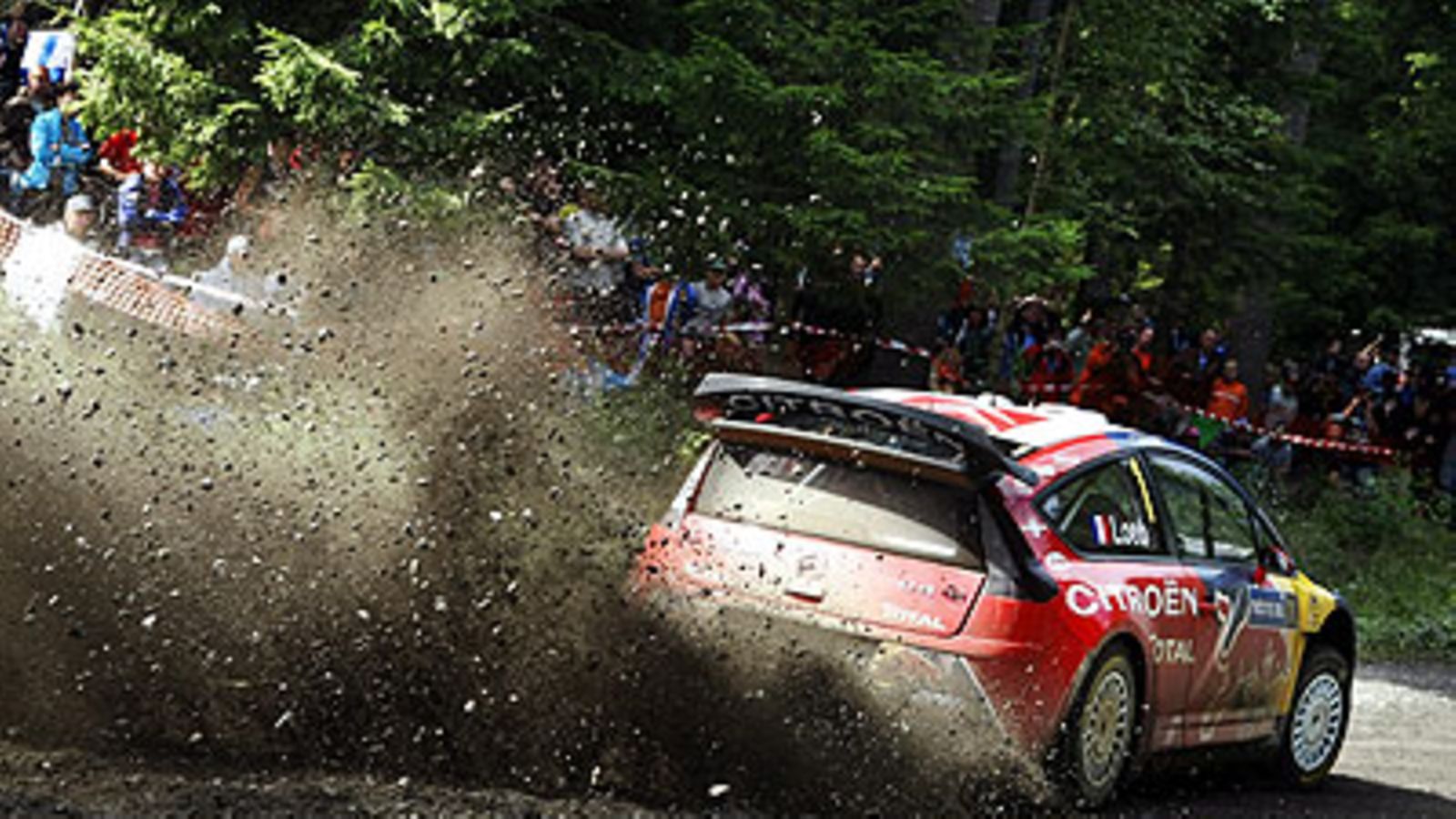 Sebastien Loeb (Kuva: Roope Salonen/Lehtikuva)