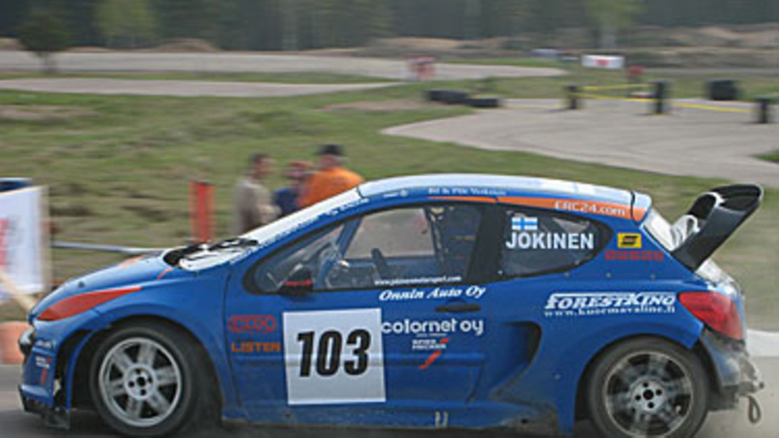 Rallicross, kuva: MTV3