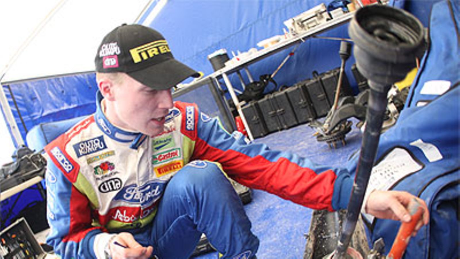Jari-Matti Latvala (Kuva: Les Kolczak/worldrallypics.com)