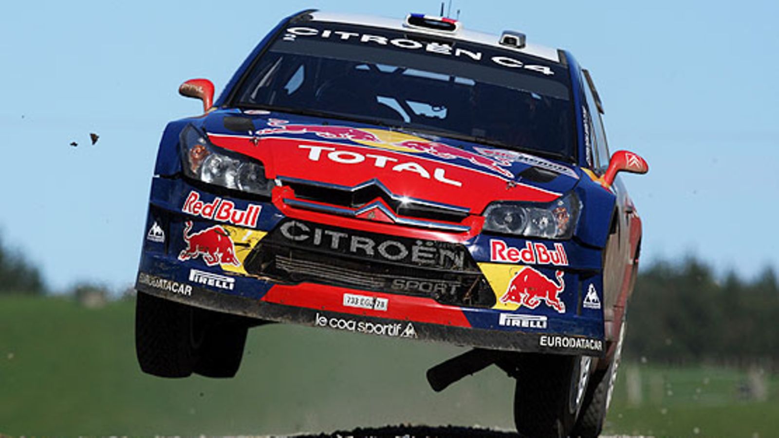 Sebastien Loeb (Kuva: Ross Land/Getty Images)