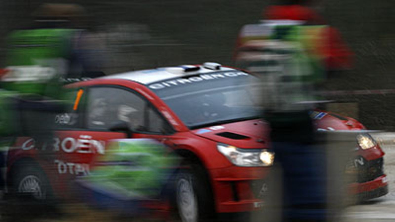 Sebastien Loeb (Kuva: Reporter Images/Getty Images)