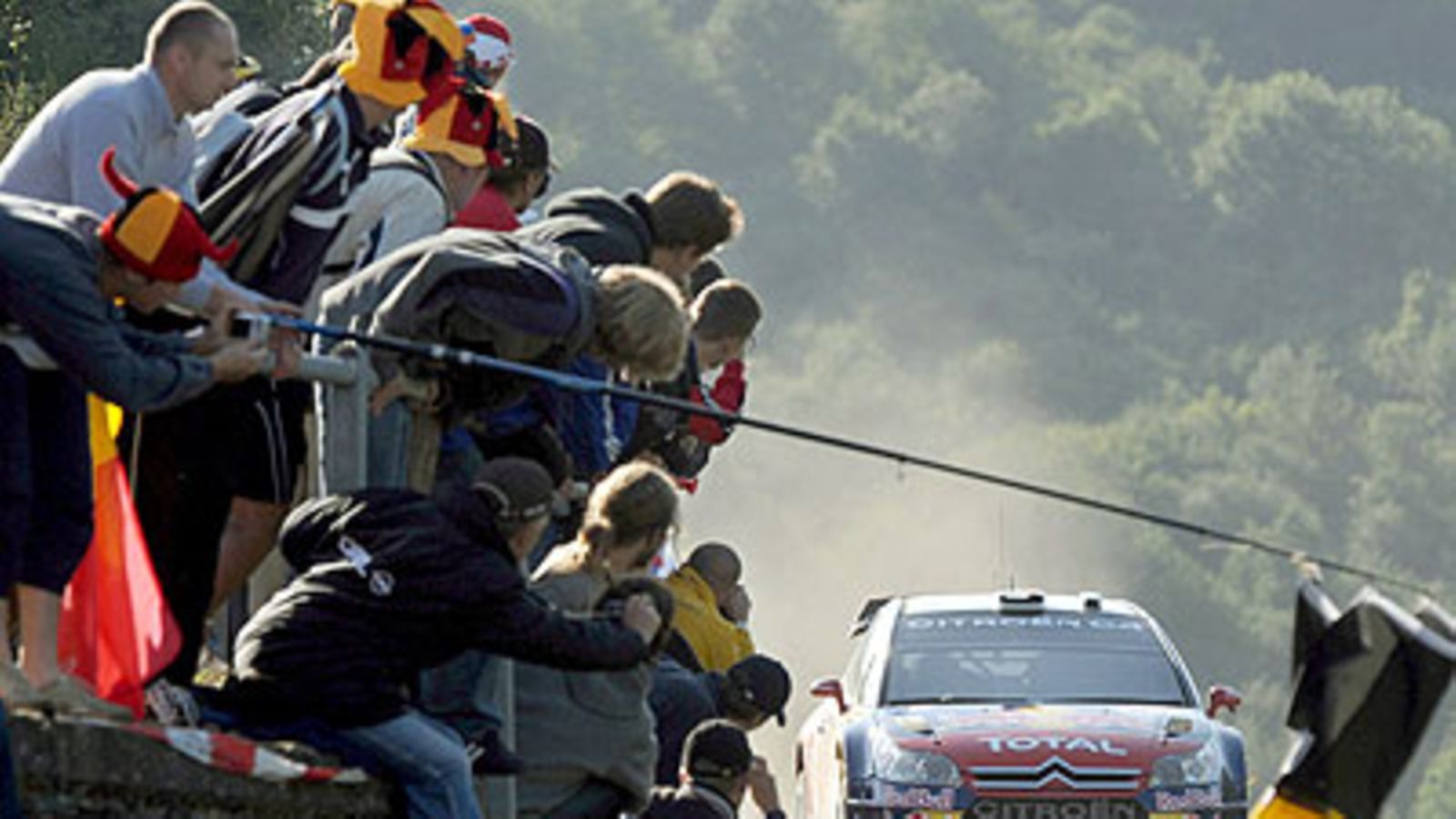 Sebastien Loeb, kuva: EPA/Harald Tittel
