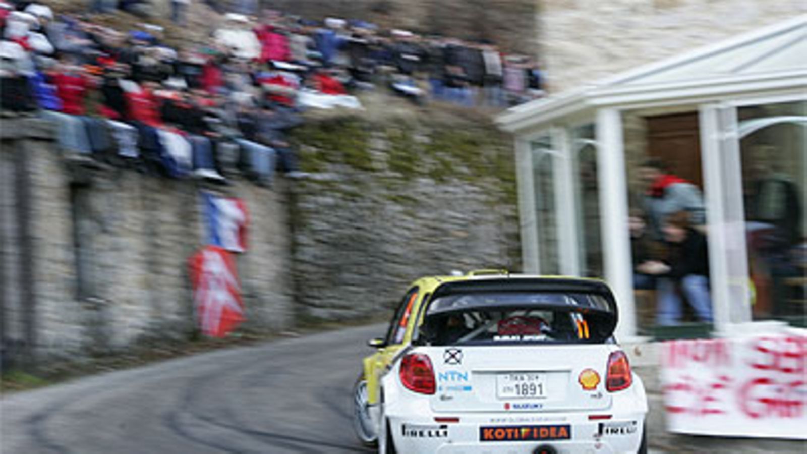 Toni Gardemeister (Kuva: Suzuki Sport)