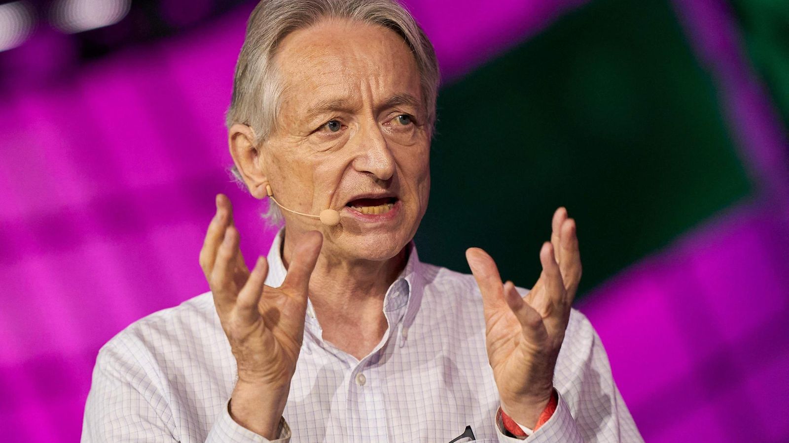 Geoffrey Hinton nobel fysiikka