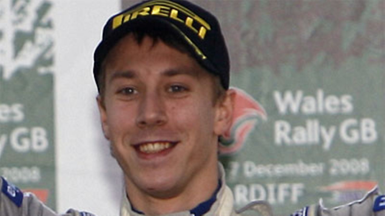 Patrick Flodin, kuva:  Les Kolczak  /  Wales Rally GB