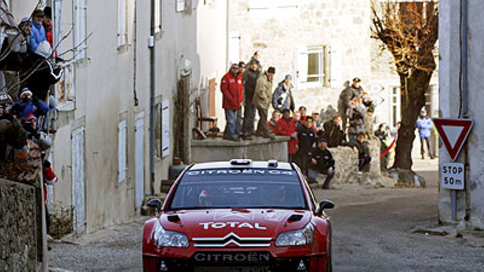 Sebastien Loeb (Kuva: EPA/NIKOS MITSOURAS)