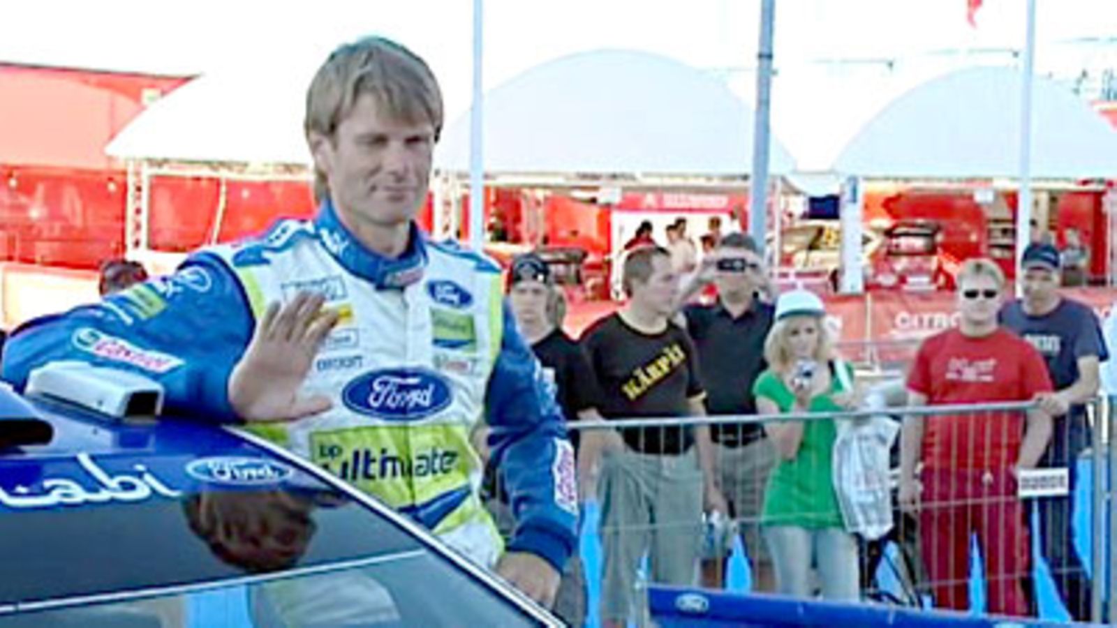 Marcus Grönholm (Kuva: MTV Oy)
