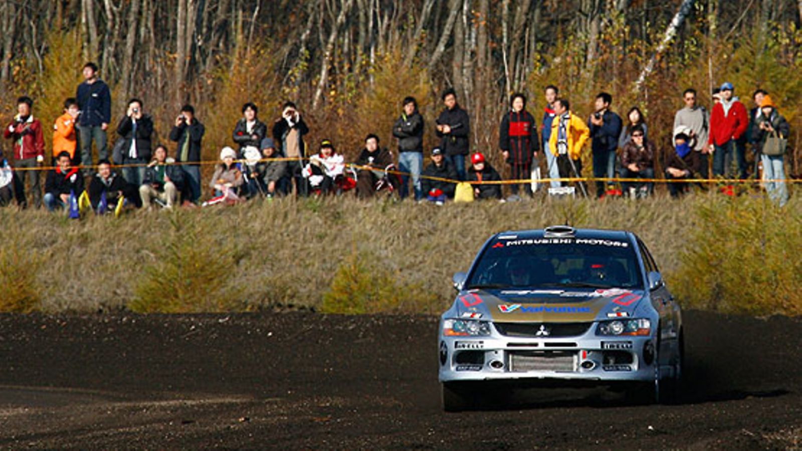 Juho Hänninen (Kuva: Mitsubishi Ralliart)
