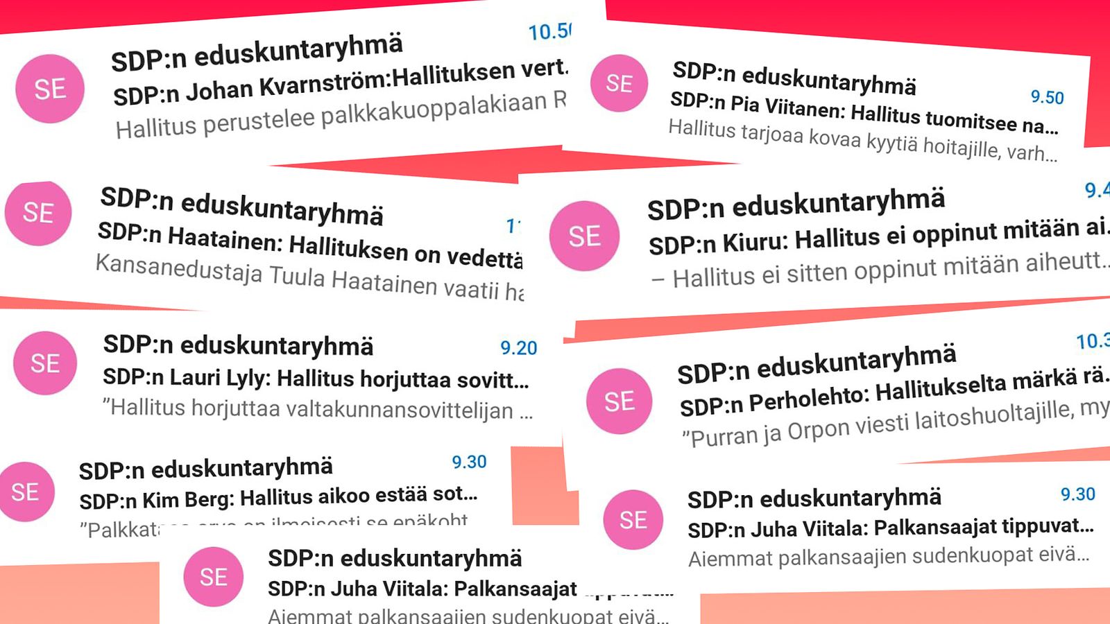 OMA SDP tiedotetulva 13.10.2024