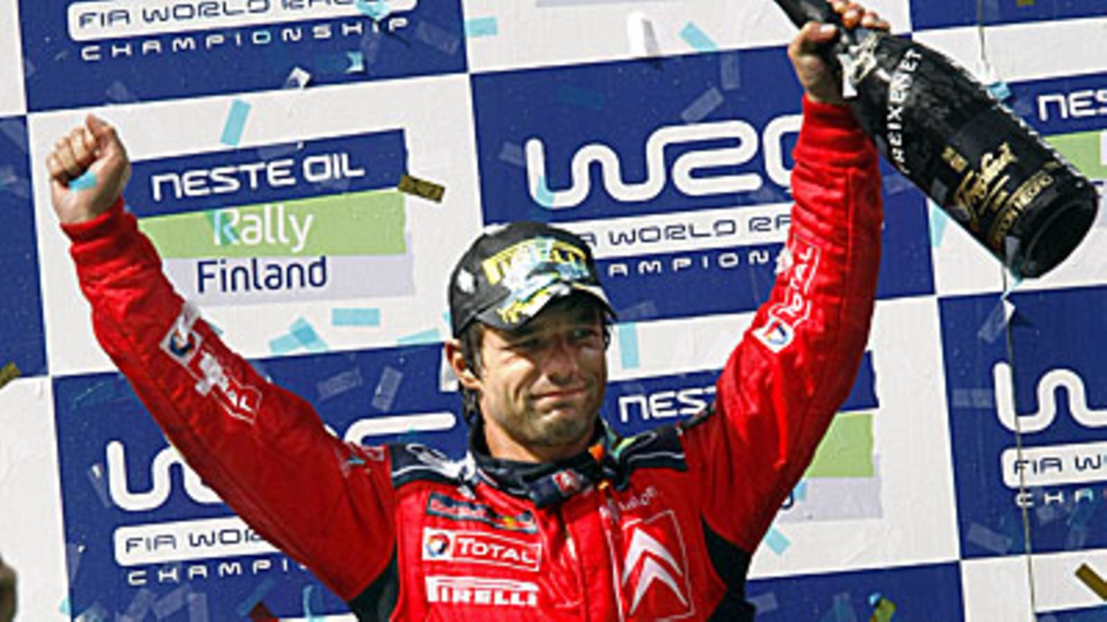 Sebastien Loeb, kuva: Lehtikuva