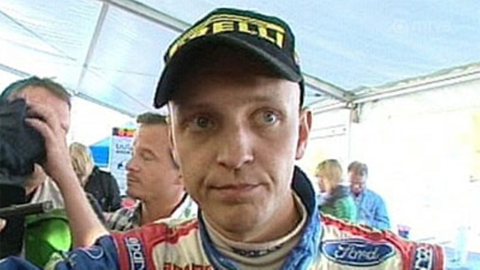 Mikko Hirvonen, kuva: MTV3