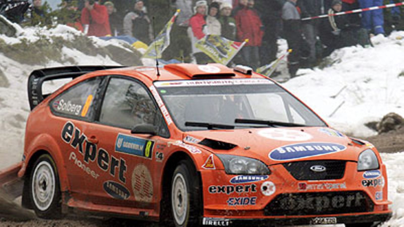 Henning Solberg (Kuva: EPA/MICKE FRANSSON)