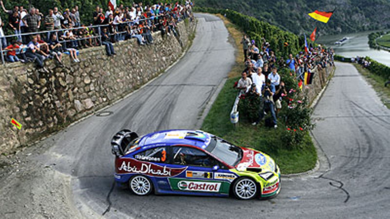 Mikko Hirvonen, kuva: Ford/Les Kolczak