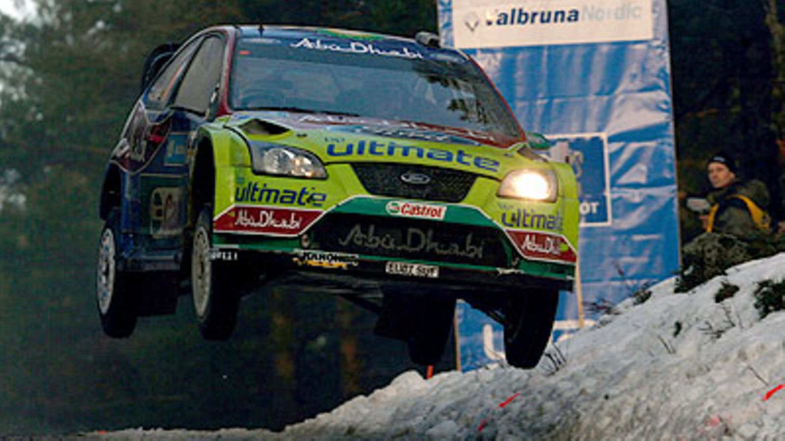 Jari-Matti Latvala (Kuva: Reporter Images/Getty Images)