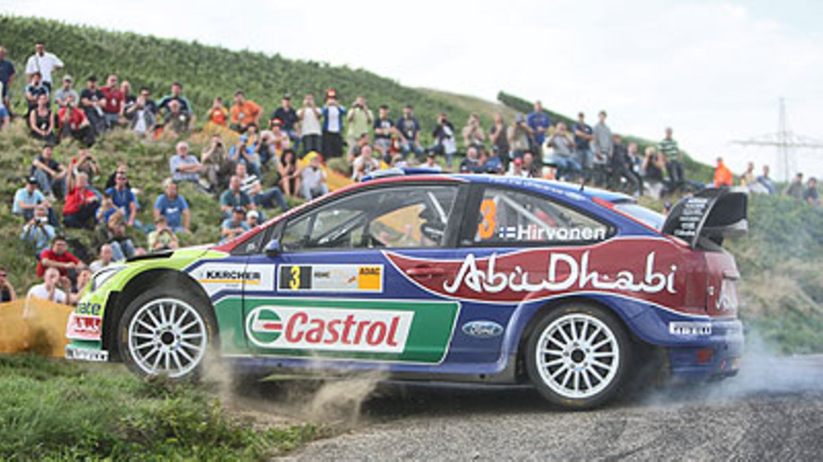 Mikko Hirvonen, kuva: Ford/Les Kolczak