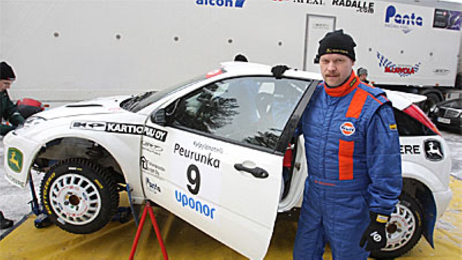 Ari Vihavainen, kuva: Marko Mäkinen