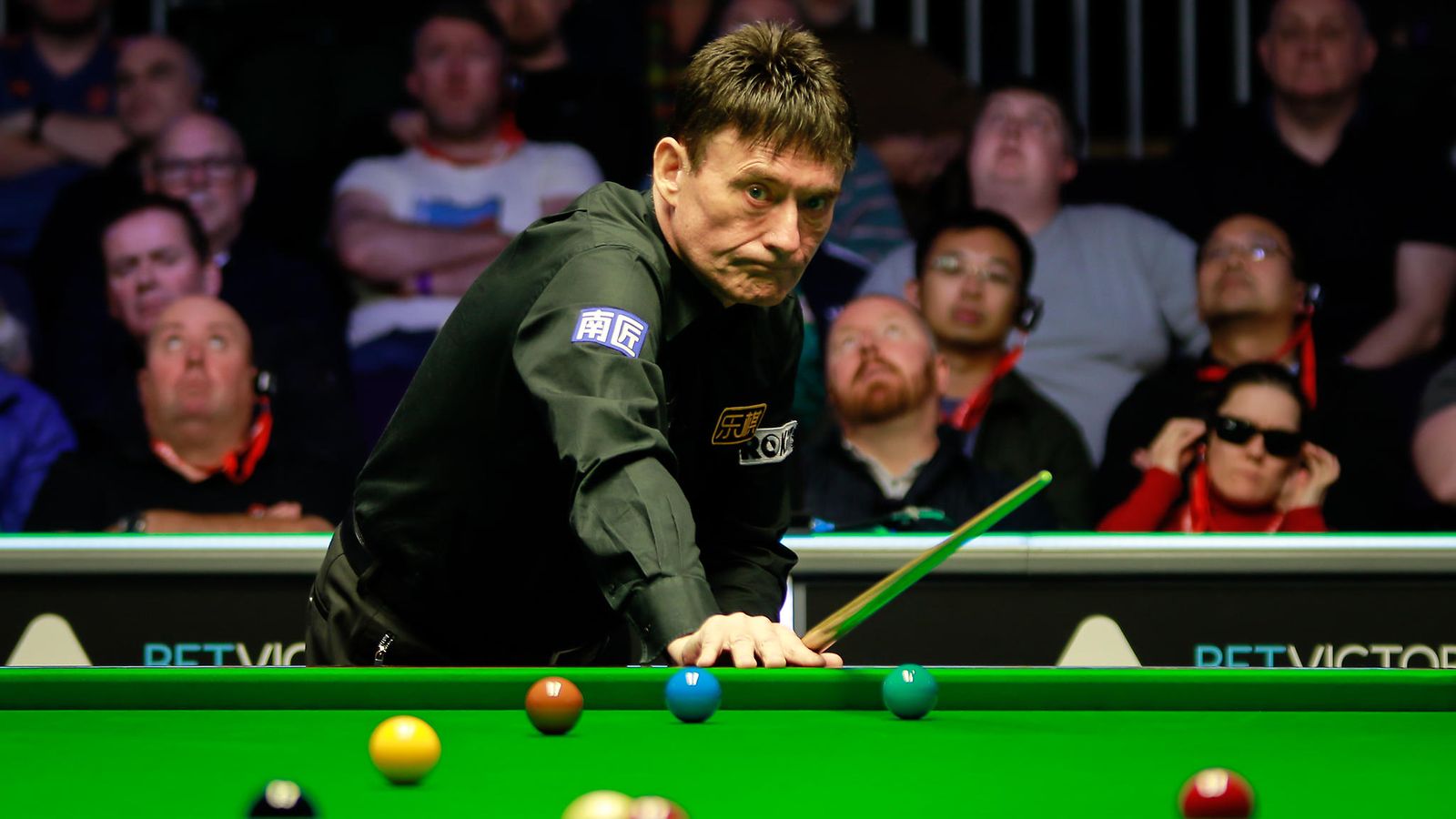 Jimmy White Northern Ireland Open -turnauksessa.