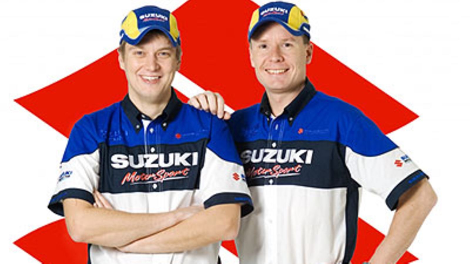 Toni Gardemeister ja Tomi Tuominen, kuva: Suzuki