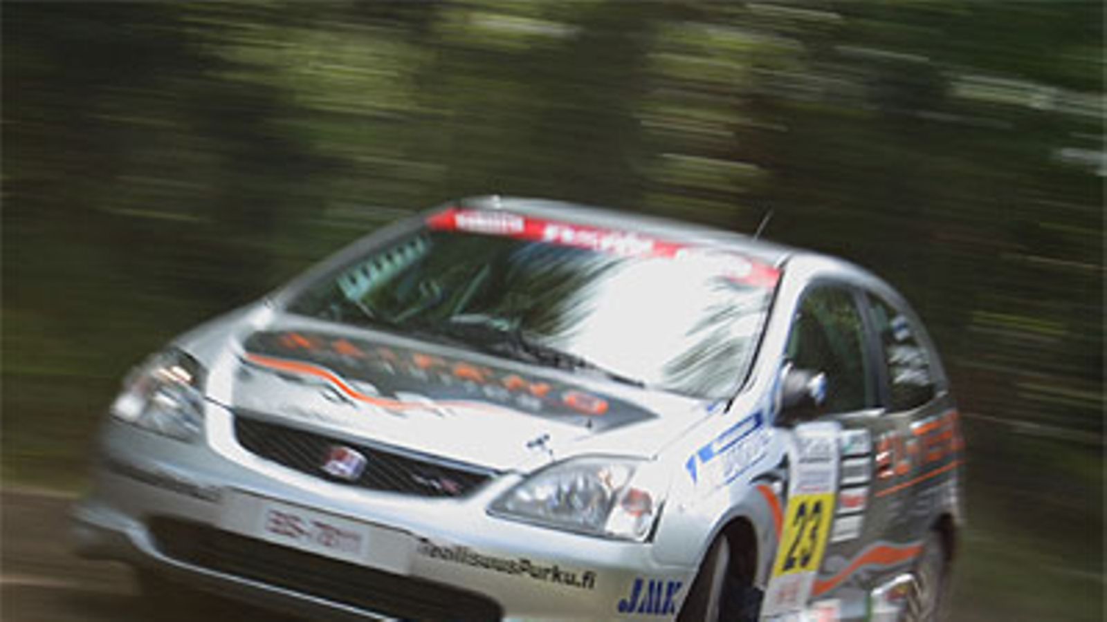 Joonas Lindroos, Honda Civic Type R, kuva: Marko Mäkinen