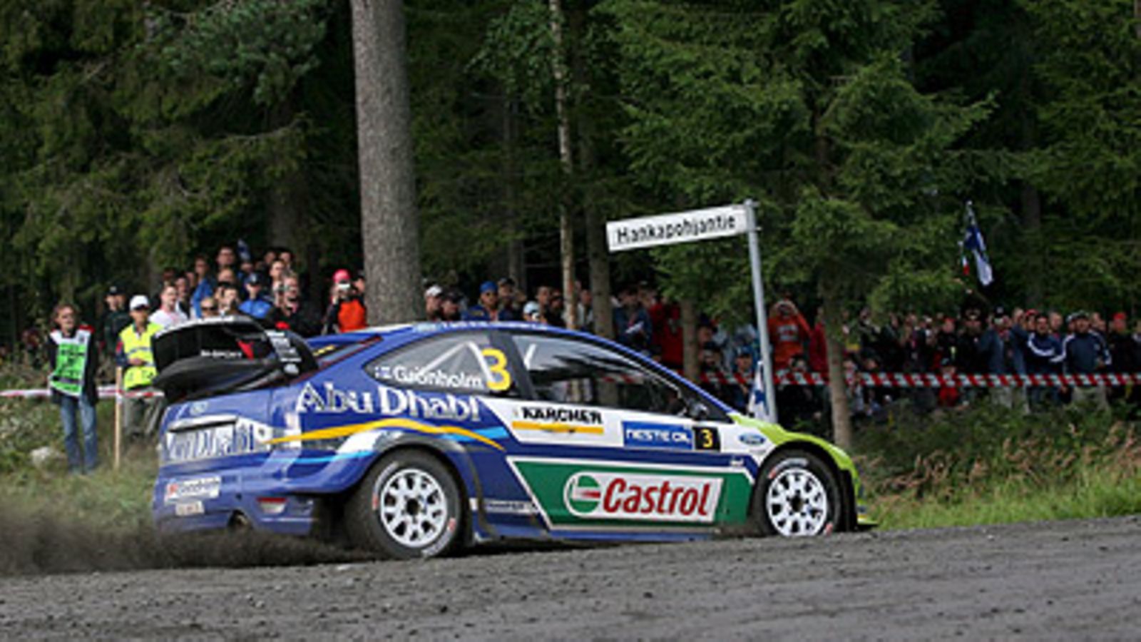 Marcus Grönholm (Kuva: EPA/Nikos Mitsouras)