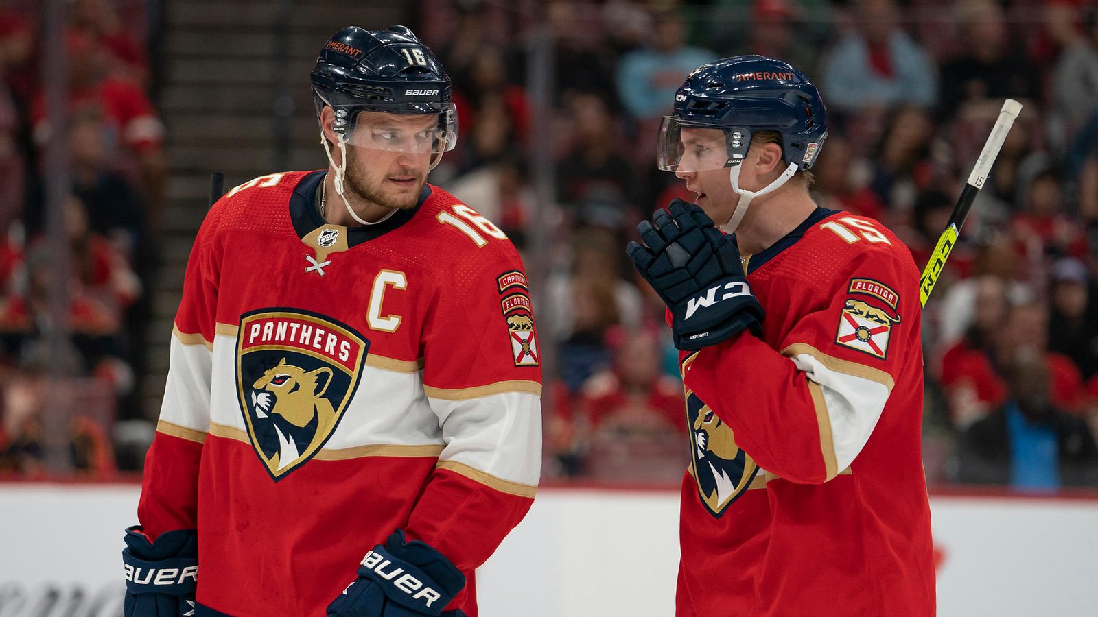 Aleksander Barkov & Anton Lundell