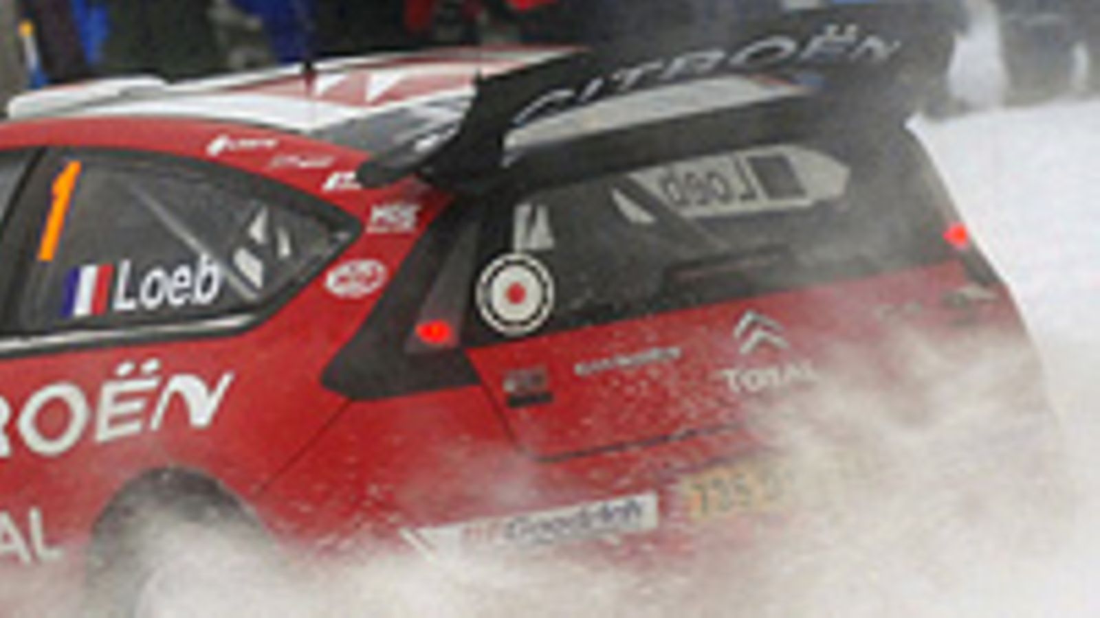 Sebastien Loeb, kuva: Reporter Images/Getty Images