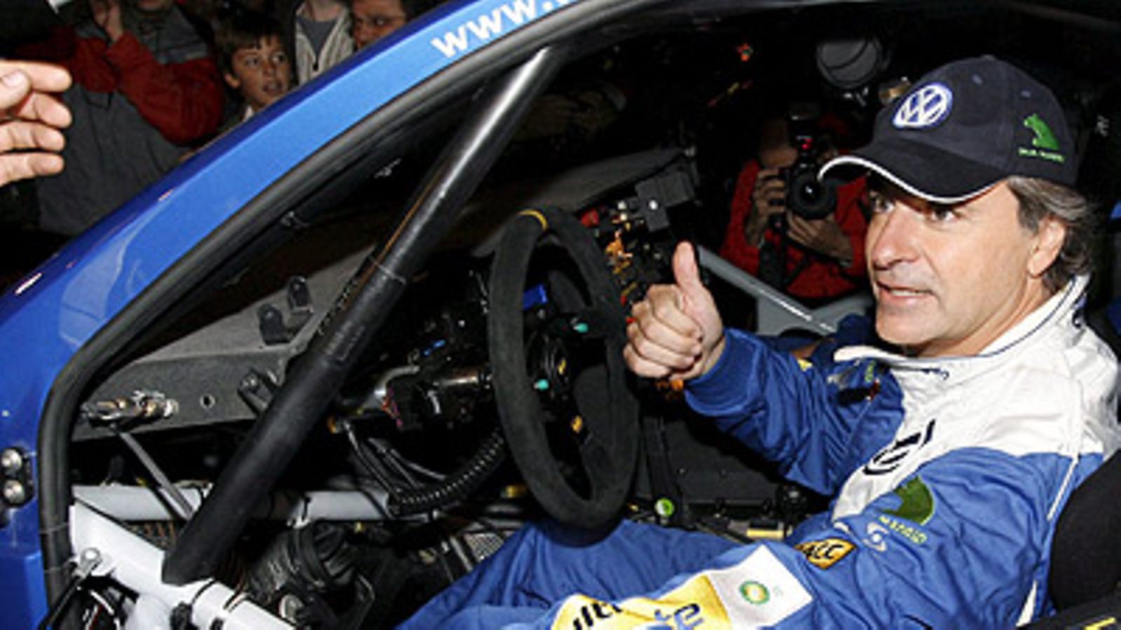 Carlos Sainz, kuva: EPA/Kote Rodrigo