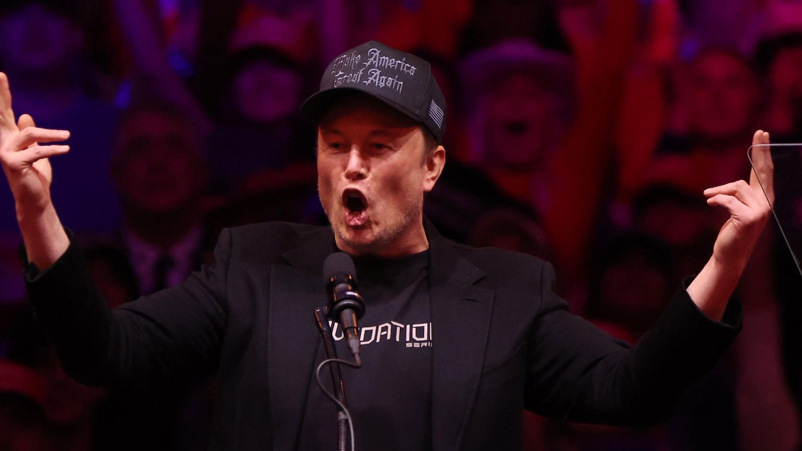 AOP Elon Musk Trump