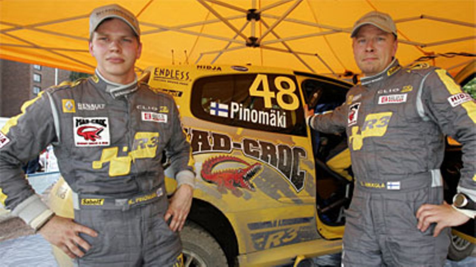 Kalle Pinomäki ja Tuomo Nikkola (Kuva: Miiro Koivula)