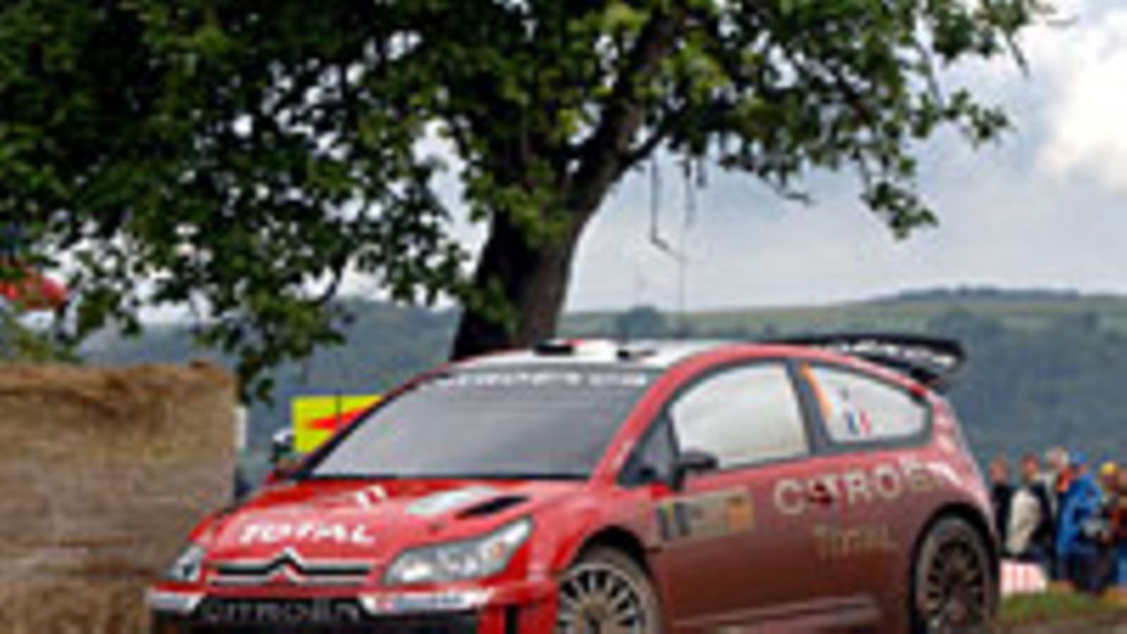 Sebastien Loeb (Kuva: EPA/HARALD TITTEL)