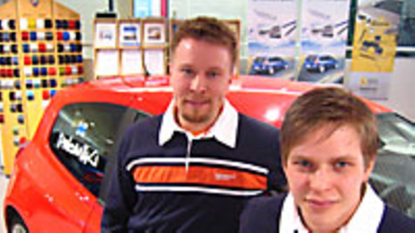 Tuomo Nikkola ja Kalle Pinomäki