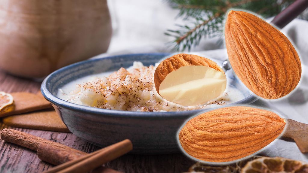 Harva tietää, miksi joulupuuroon laitetaan manteli