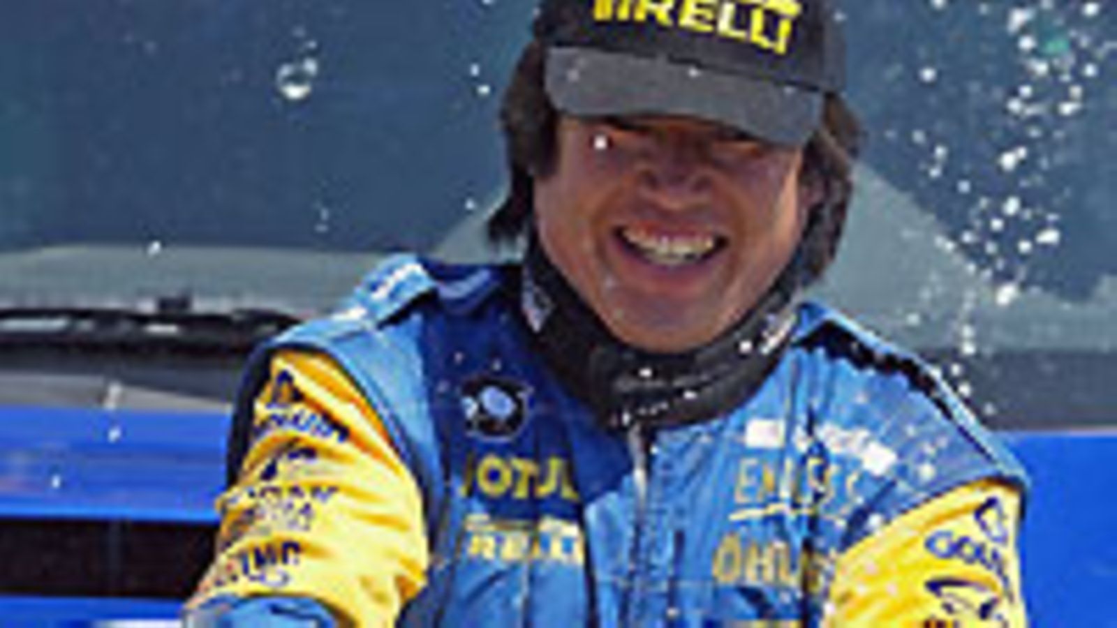 Toshi Arai Meksikon MM-rallissa vuonna 2006 (Kuva: Reporter Images/Getty Images)