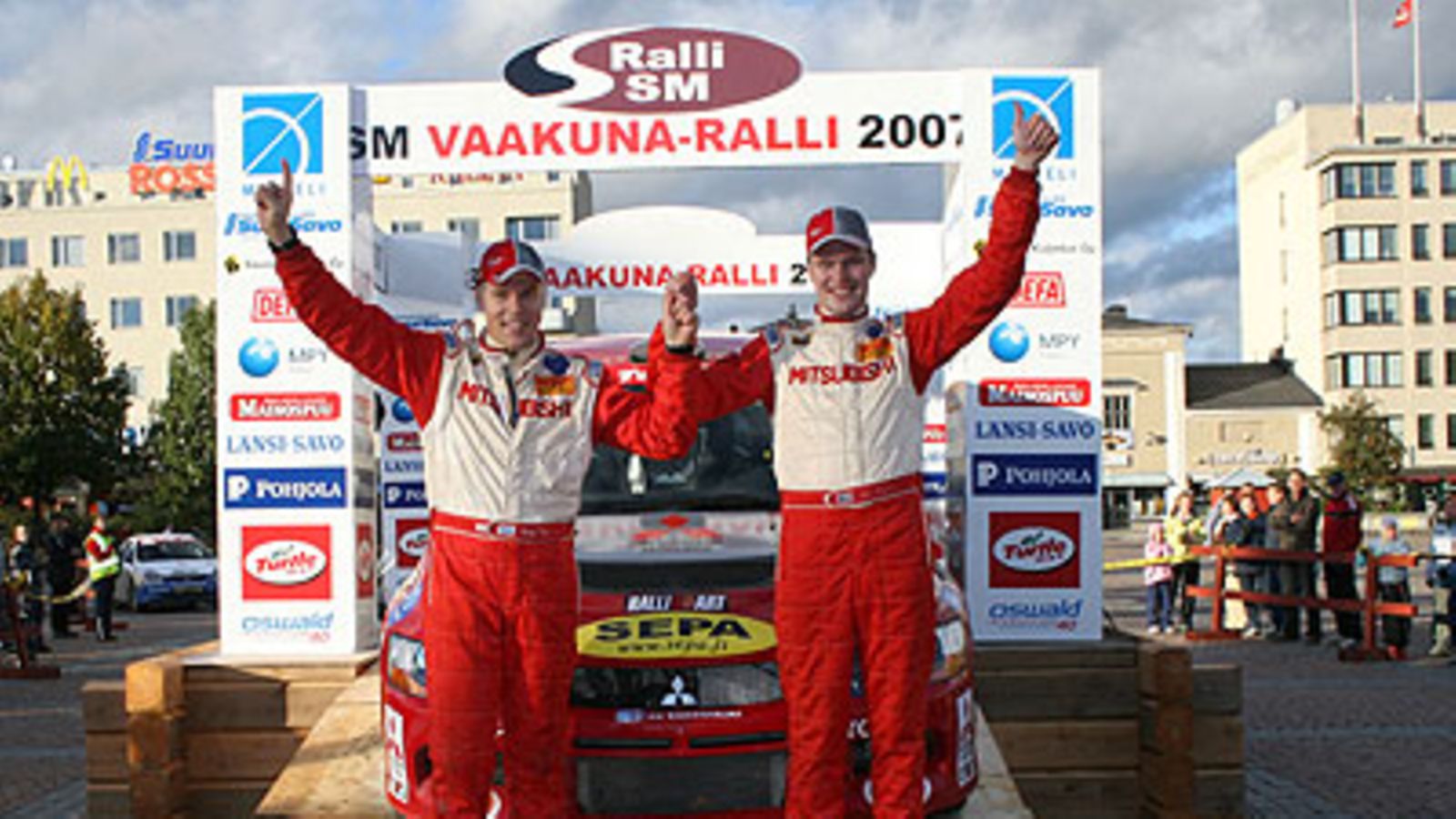 Jari Ketomaa ja Miika Teiskonen, kuva: Jarno Saari