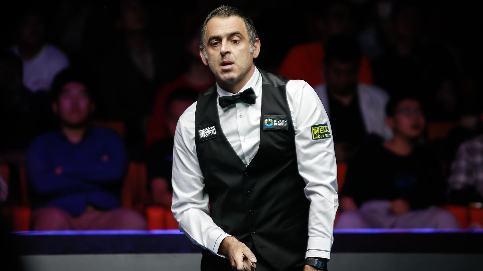 Ronnie O'Sullivan International Championship -kisassa marraskuun alussa.