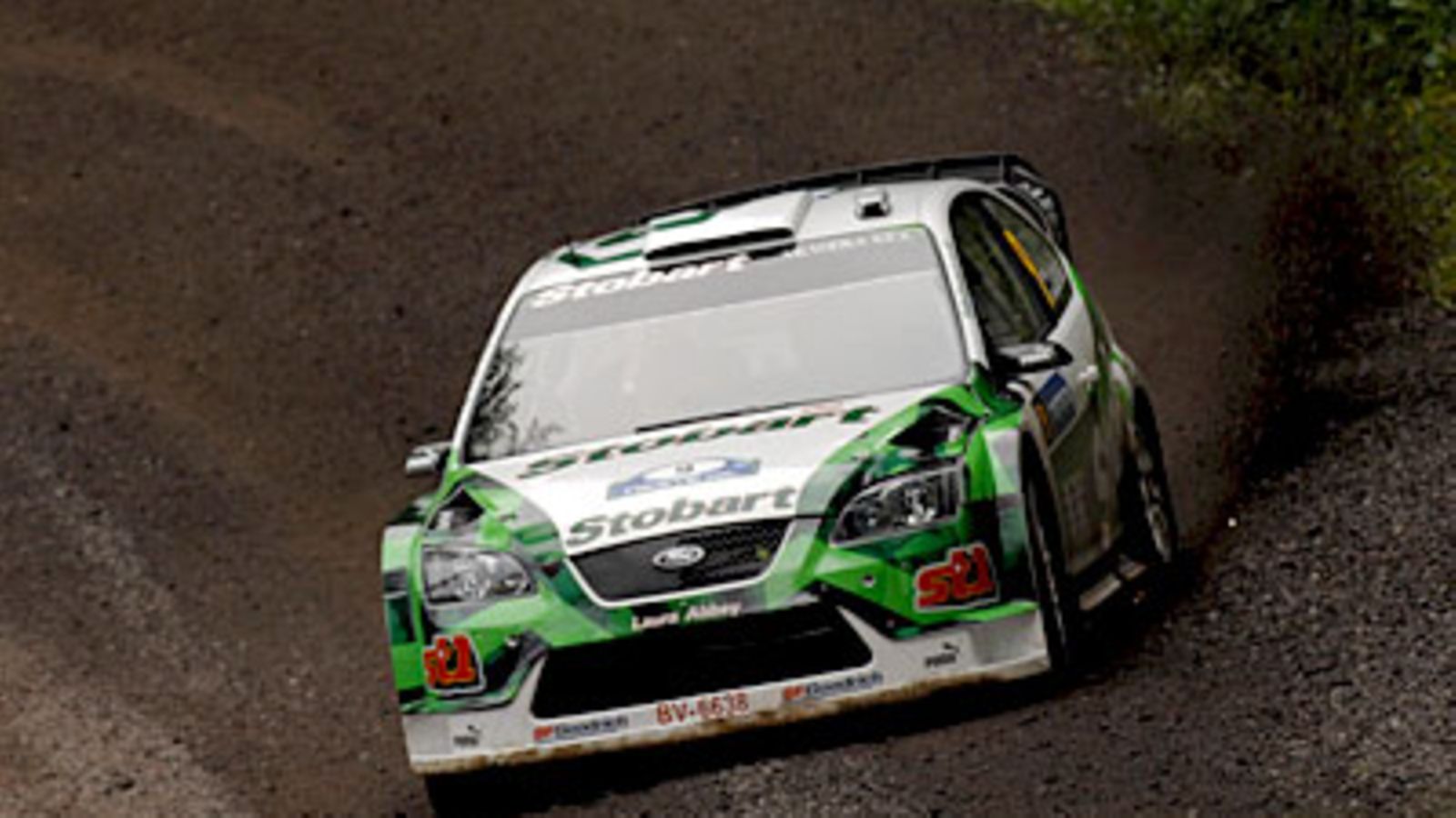Jari-Matti Latvala (Kuva: EPA/Nikos Mitsouras)