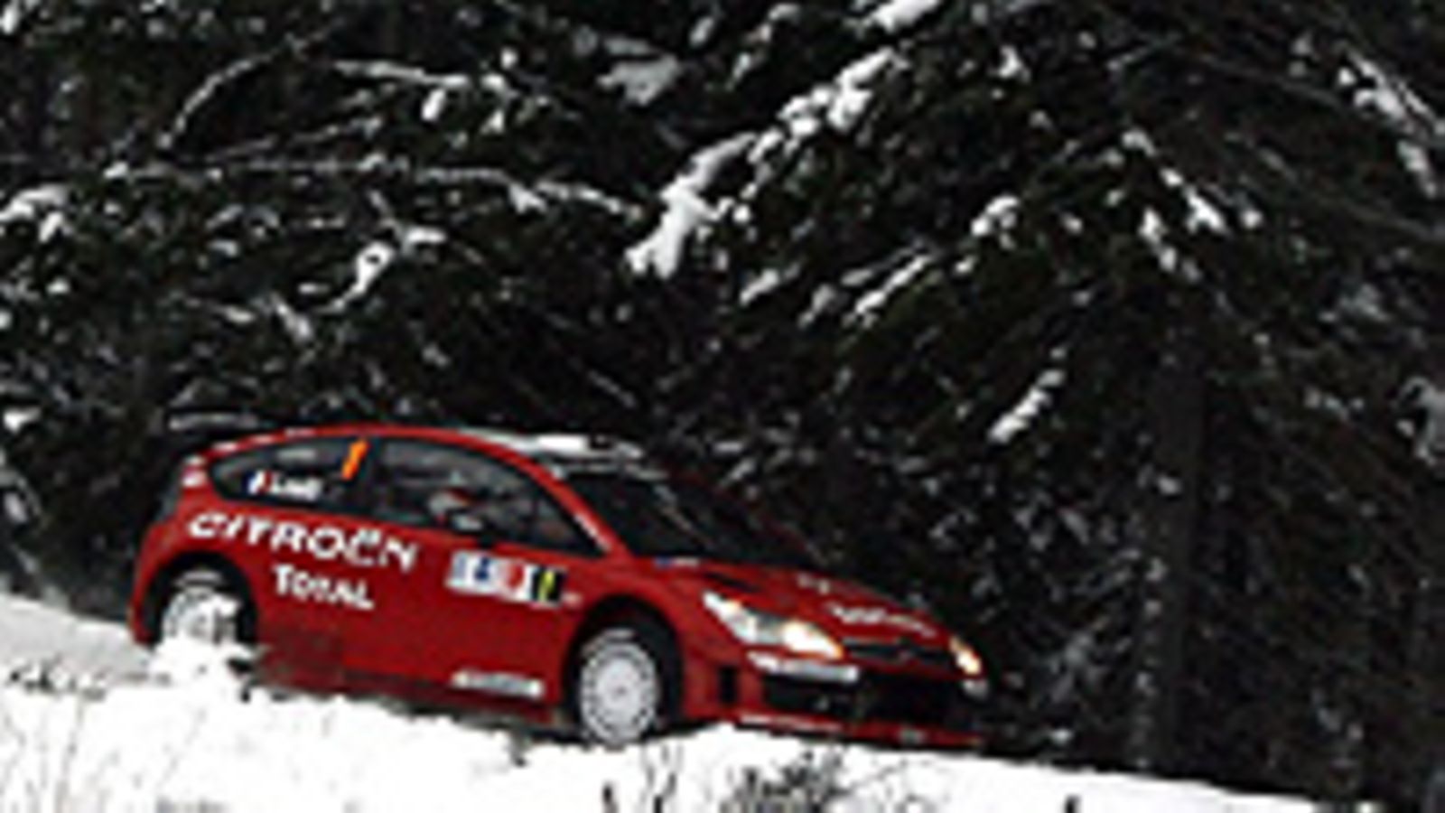 Sebastien Loeb, kuva: Reporter Images/Getty Images