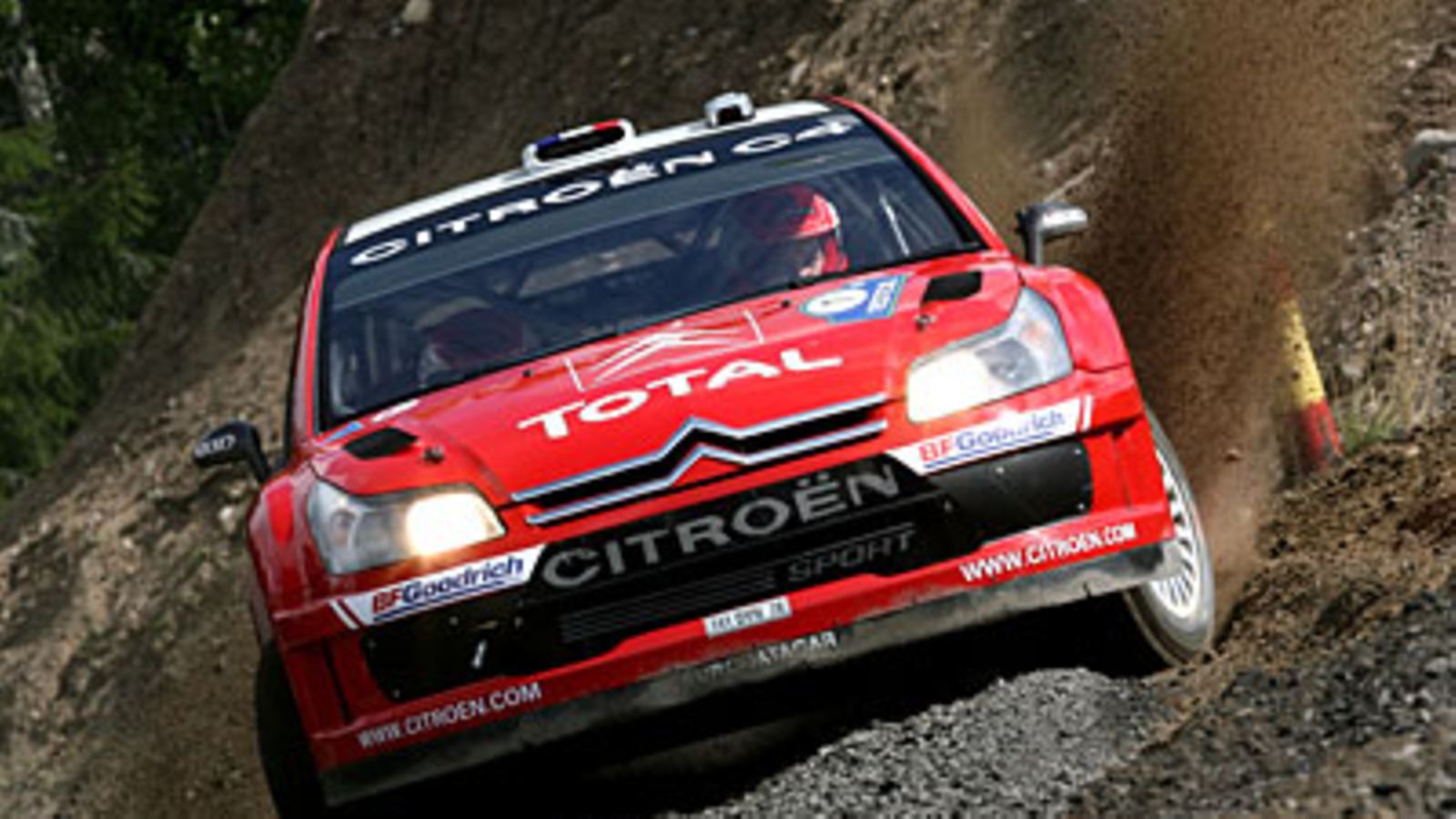 Sebastien Loeb (Kuva: Reporter Images/Getty Images)