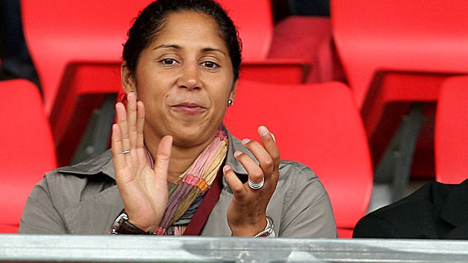 Steffi Jones (Kuva: Lars Baron/Getty Images)