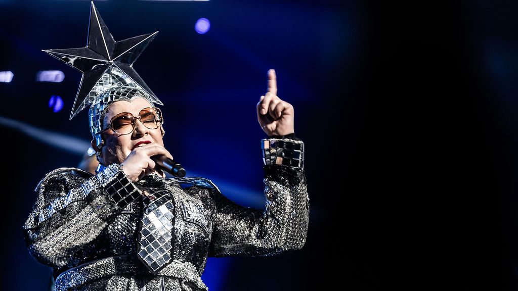 Verka Serduchka kertoo MTV:lle, kuinka oli tehdä kohtalokkaan mokan Suomen viisufinaalissa