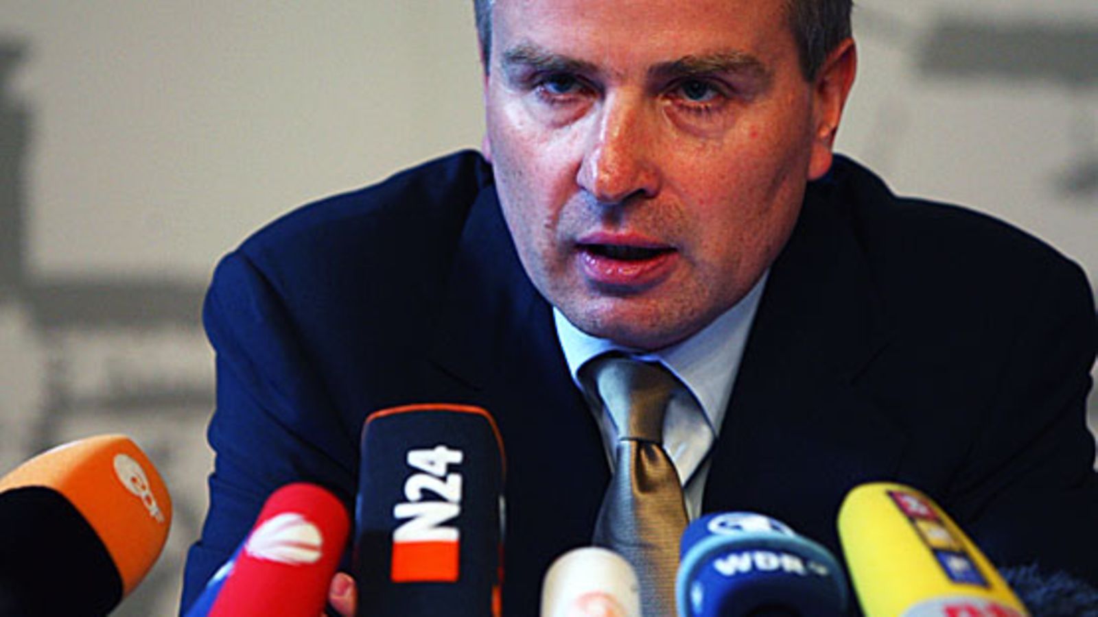 Uefan Peter Limacher. Kuva: Vladimir Limacher/GETTY.