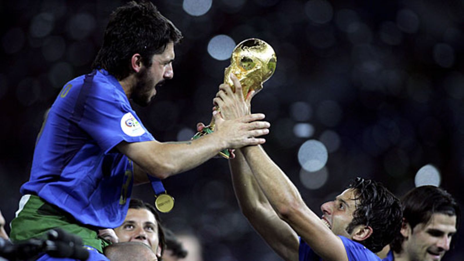 Italian MM-juhlat 2006, kuva: Ben Radford/Getty Images