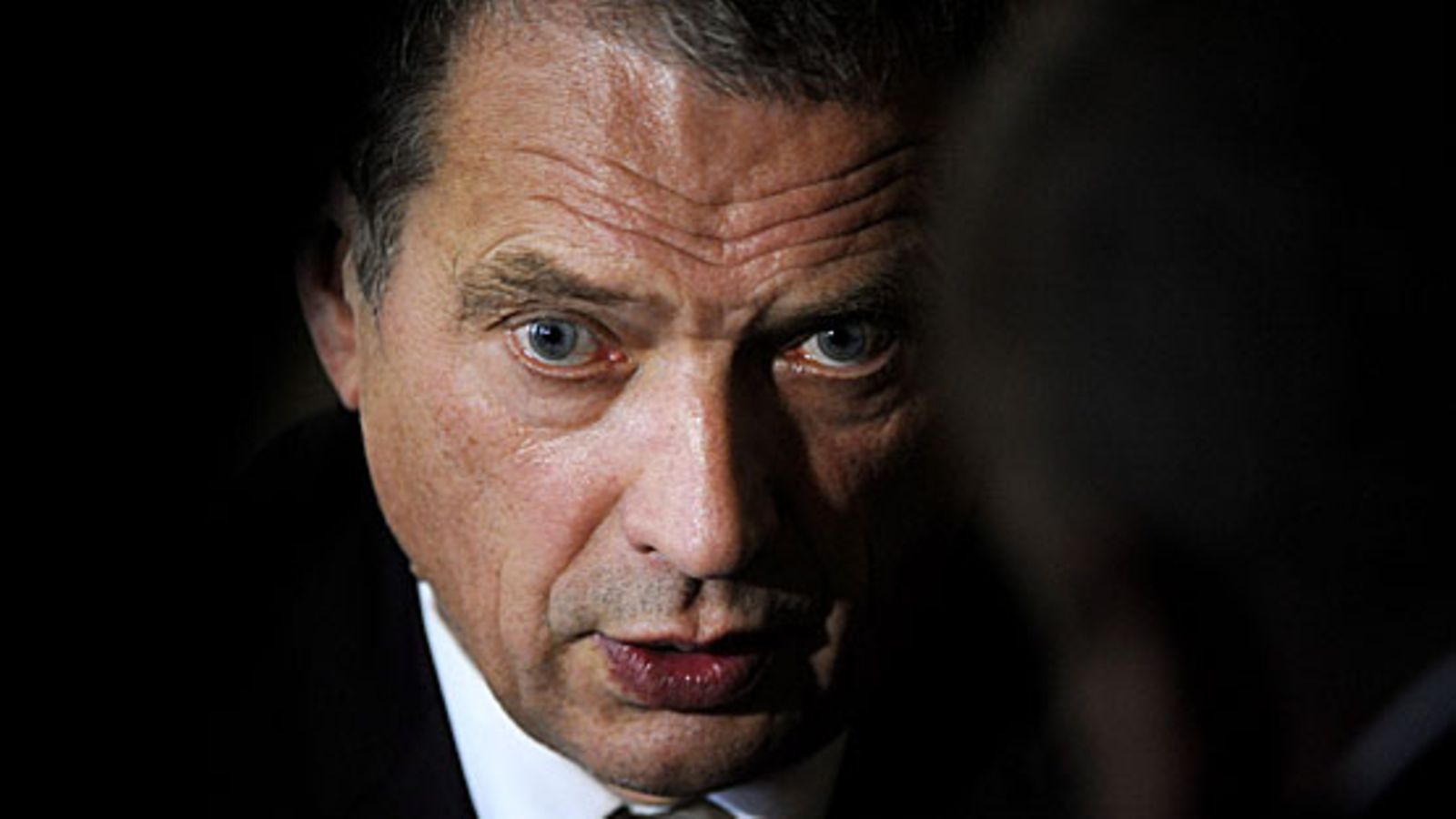 Sauli Niinistö, kuva: Mikko Stig/Lehtikuva