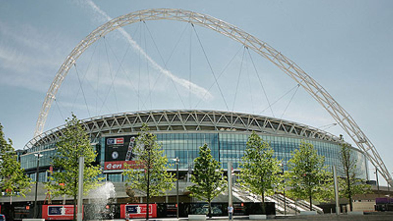 Wembley, 2007. Kuva: Peter Macdiamond.