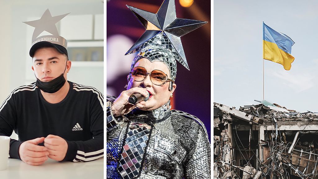 Verka Serduchka hurmaa taas viisukansaa – tämän takia ikonisen hahmon luonut Andrei pitää mustaa maskia kasvoillaan