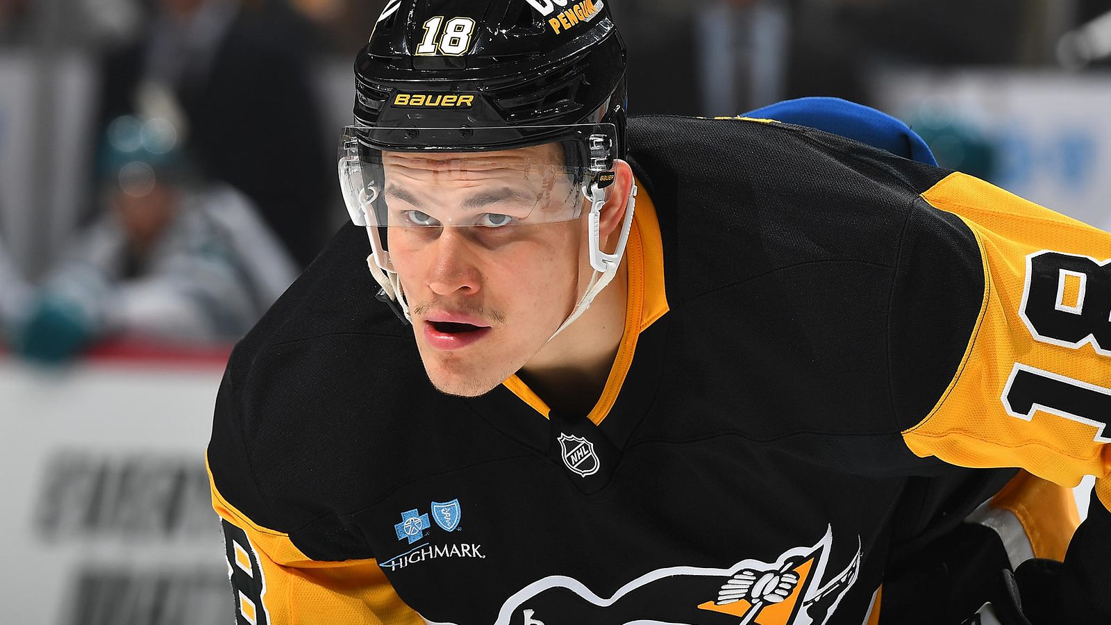 Jesse Puljujärvi edustaa Pittsburgh Penguinsia.