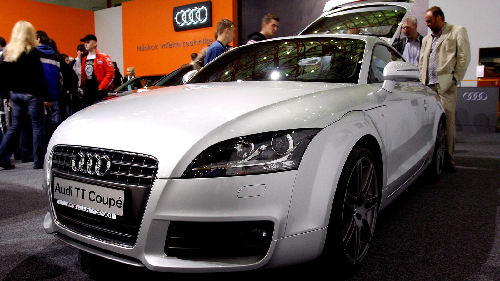 AOP Audi TT coupe