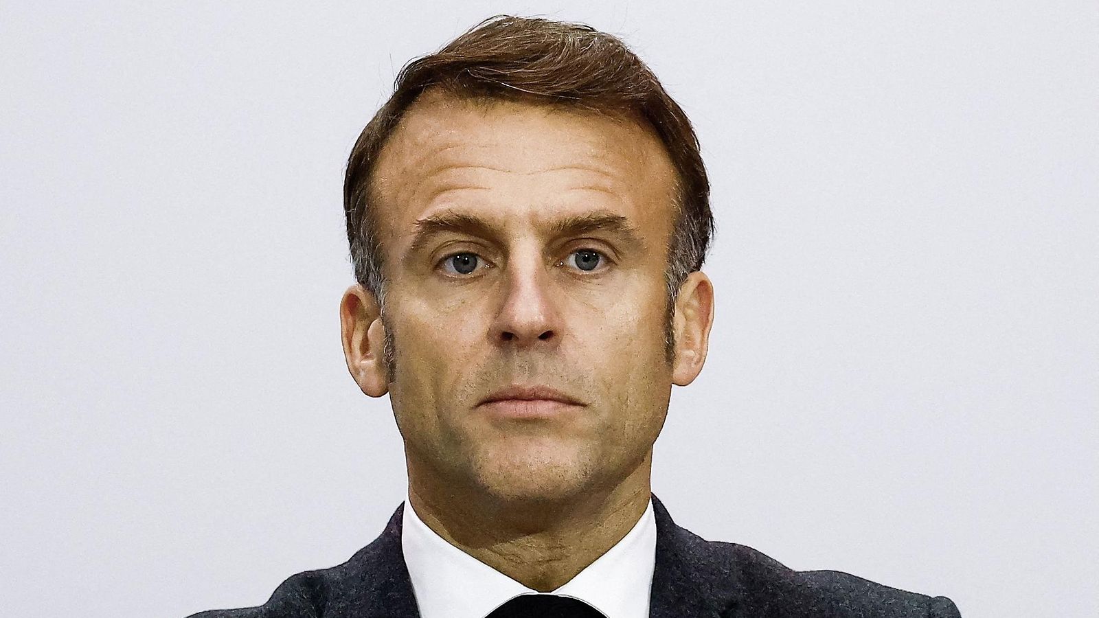 LK 11.12.2024 Ranskan presidentti Emmanuel Macron.