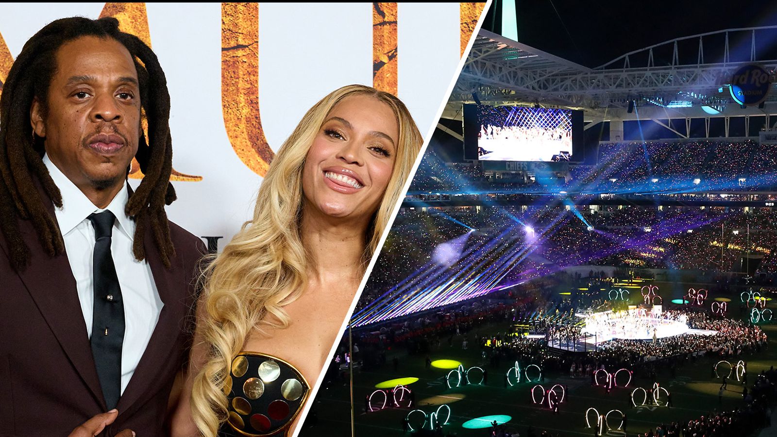 jayz, beyonce, super bowl., 2024