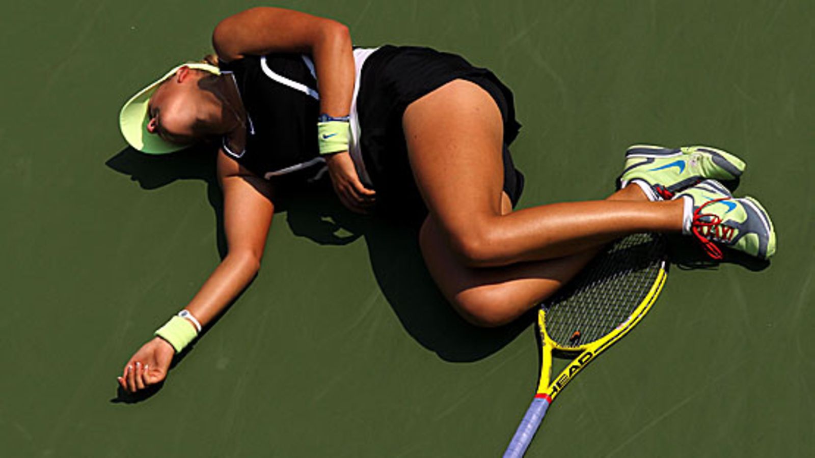 Victoria Azarenka, kuva: Al Bello/Getty Images